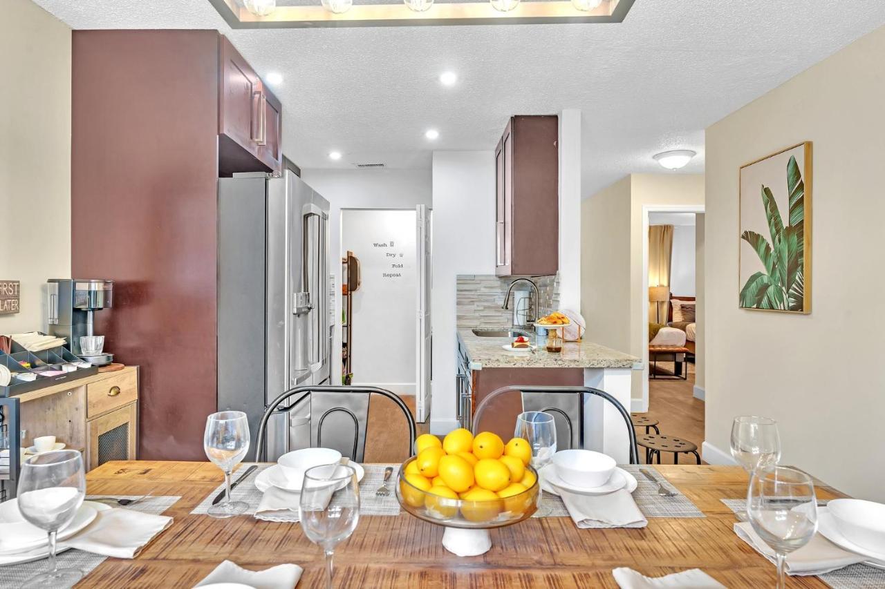Estelo'S Place - Modern Townhouse With King Bed, Only 5 Min From The Airport! Маямі Екстер'єр фото