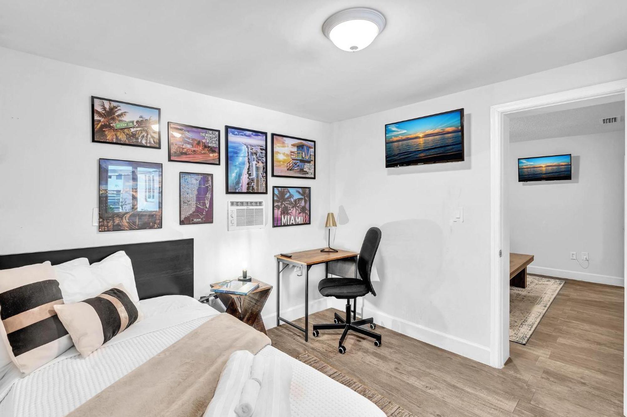 Estelo'S Place - Modern Townhouse With King Bed, Only 5 Min From The Airport! Маямі Екстер'єр фото